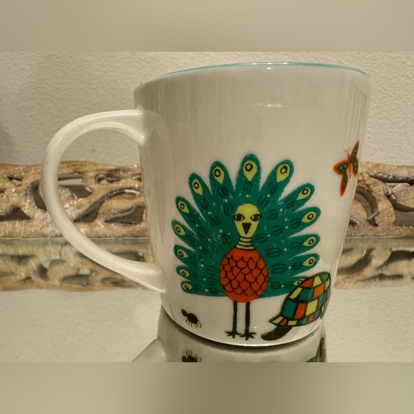 STARBUCKS Kids Zoo Wild Animals Bone China Coffee Mug Small Cup - Picture 3 of 5